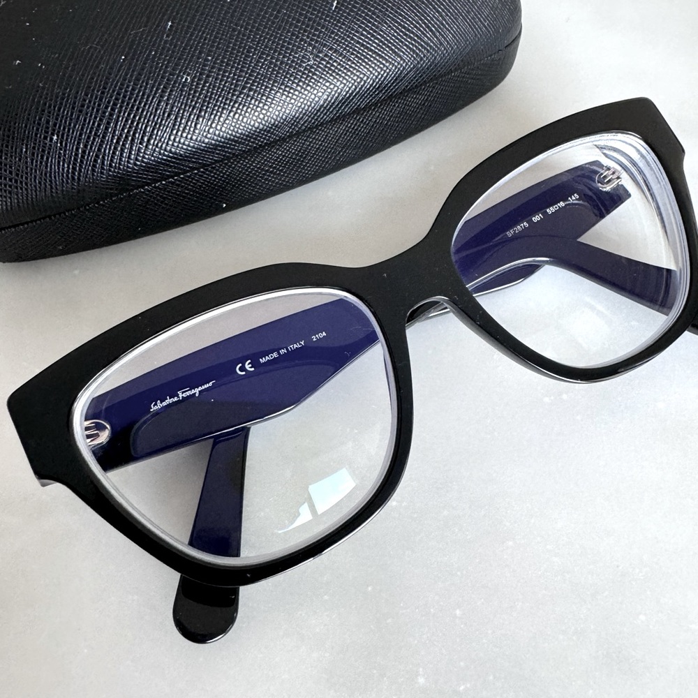 Ferragamo Cat eye glasses